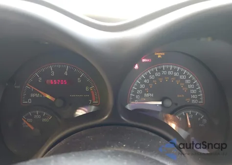 2003 Pontiac Grand Am Gt z USA, uszkodzony, nr VIN 1G2NW52E03M598957